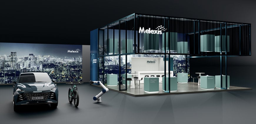 Melexis Sheds Light on Robotics and Mobility Technology at electronica 2024